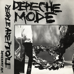 Depeche Mode ‎"People Are People (Different Mix)" (MUTE 12BONG5 LP)