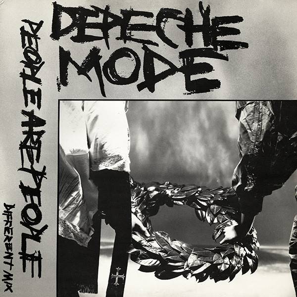 Виниловая пластинка Depeche Mode ‎"People Are People (Different Mix)" (MUTE 12BONG5 LP) 