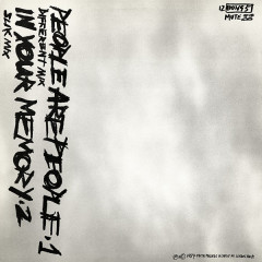 Depeche Mode ‎"People Are People (Different Mix)" (MUTE 12BONG5 LP)