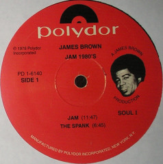JAMES BROWN &quot;Jam/1980s&quot; (LP)