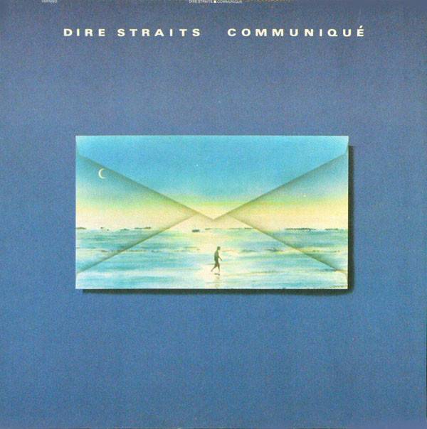 Виниловая пластинка DIRE STRAITS "Communique" (ЛАДЪ NM LP) 