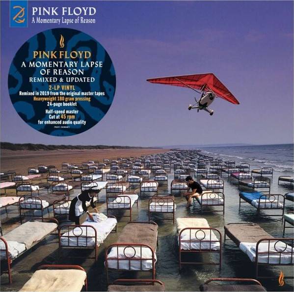Пластинка PINK FLOYD "A Momentary Lapse Of Reason (Remixed & Updated)" (2LP) 