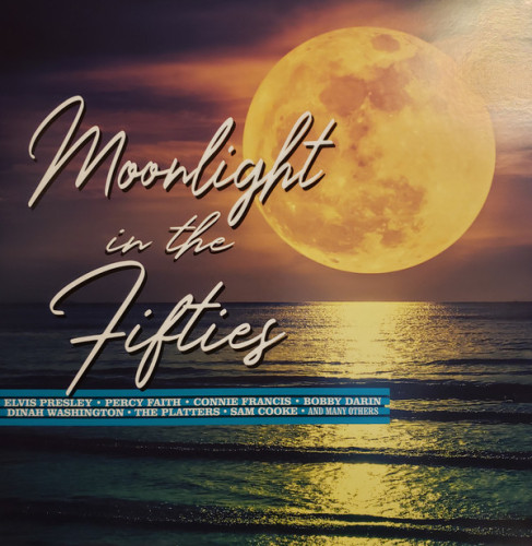 Виниловая пластинка VARIOUS ARTISTS "Moonlight In The Fifties" ( LP)