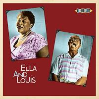 ELLA FITZGERALD AND LOUIS ARMSTRONG "Ella And Louis" (CATLP121 LP)