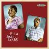 Пластинка ELLA FITZGERALD AND LOUIS ARMSTRONG 