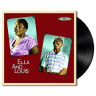 Виниловая пластинка ELLA FITZGERALD AND LOUIS ARMSTRONG "Ella And Louis" (CATLP121 LP) 