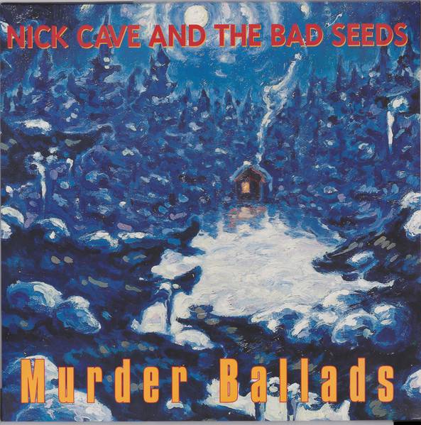 Пластинка NICK CAVE AND THE BAD SEEDS "Murder Ballads" (2LP) 