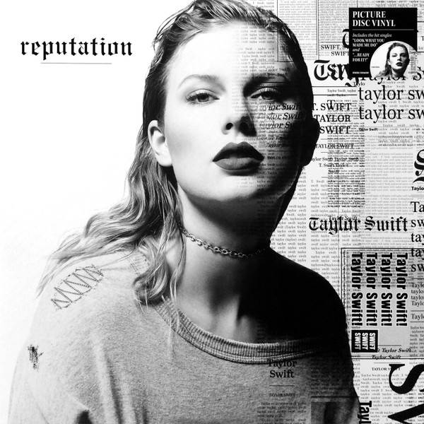 Виниловая пластинка TAYLOR SWIFT "Reputation" (PICTURE 2LP) 