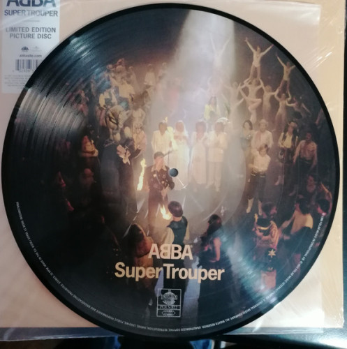 Виниловая пластинка ABBA "Super Trouper" (PICTURE LP) 