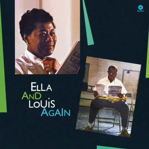 Виниловая пластинка ELLA FITZGERALD AND LOUIS ARMSTRONG "Ella And Louis Again" (LP)