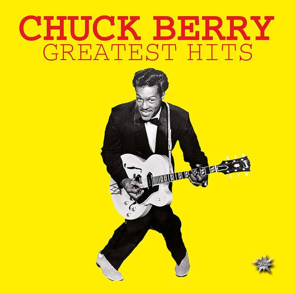 Виниловая пластинка CHUCK BERRY "Greatest Hits" (ZYX LP) 
