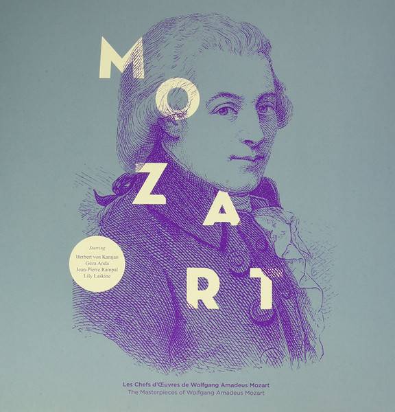 Виниловая пластинка MOZART "The Masterpieces Of Wolfgang Amadeus Mozart" (LP) 