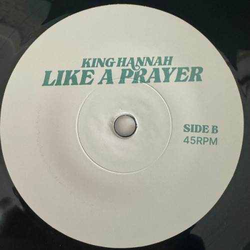 Виниловая пластинка KING HANNAH "Big Swimmer" (BLUE LP) 