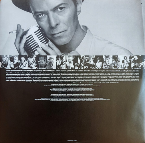 Виниловая пластинка DAVID BOWIE "Black Tie White Noise" (2LP) 