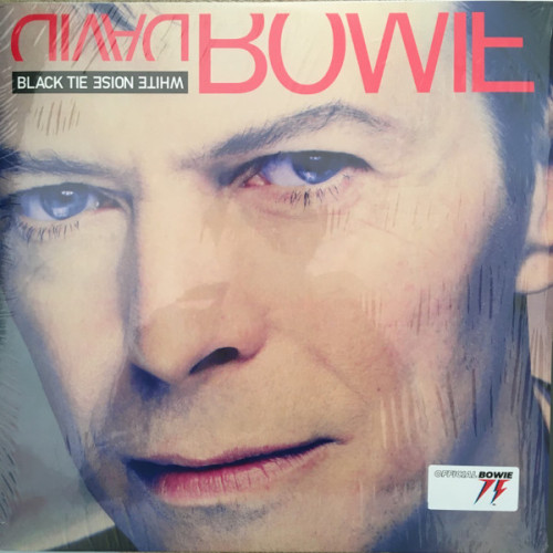 Виниловая пластинка DAVID BOWIE "Black Tie White Noise" (2LP) 
