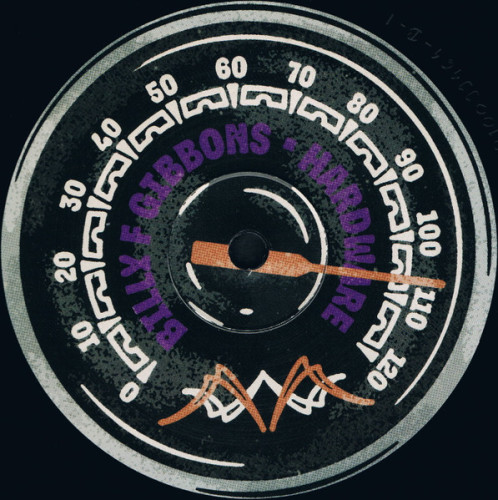 Виниловая пластинка BILLY F GIBBONS "Hardware" (LP) 