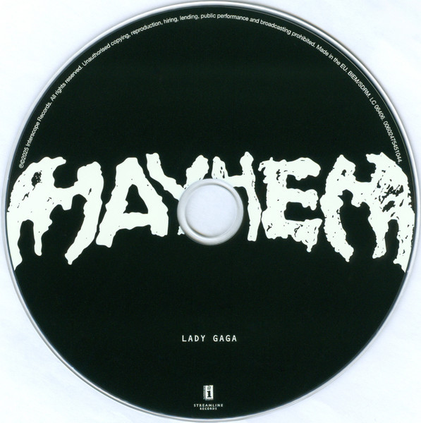 lady gaga mayhem logo