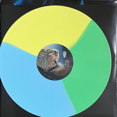 Виниловая пластинка EMINEM "The Death Of Slim Shady (Coup De Grâce)" (USA COLORED 2LP) 