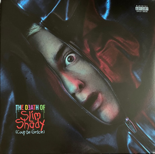 Виниловая пластинка EMINEM "The Death Of Slim Shady (Coup De Grâce)" (USA COLORED 2LP) 