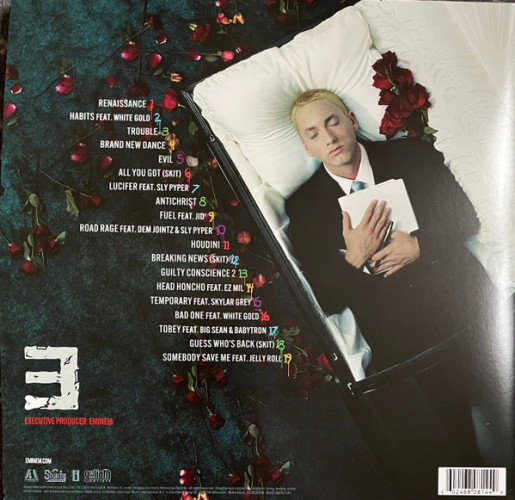 Виниловая пластинка EMINEM "The Death Of Slim Shady (Coup De Grâce)" (USA COLORED 2LP) 