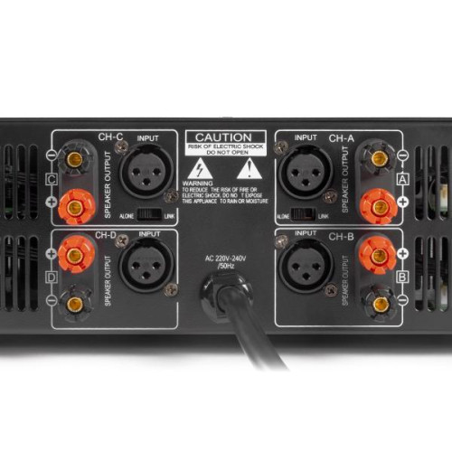 Усилитель мощности 4 x 300 Вт (8 Ом) Premiera CH4 4300 