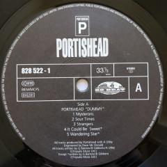 PORTISHEAD "Dummy" (LP)