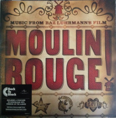VARIOUS ARTISTS "Moulin Rouge - Music from Baz Luhrmann s Film" (OST 2LP)