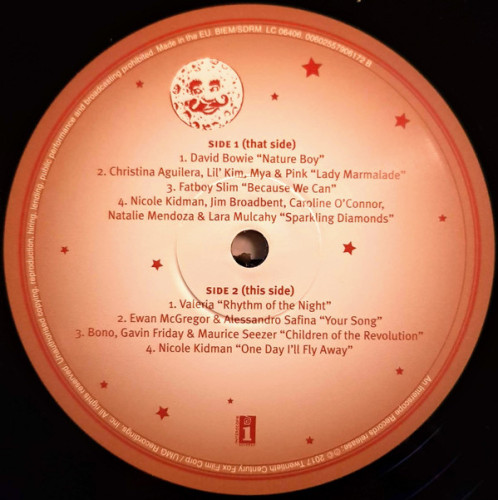 Виниловая пластинка VARIOUS ARTISTS "Moulin Rouge - Music from Baz Luhrmann s Film" (OST 2LP) 