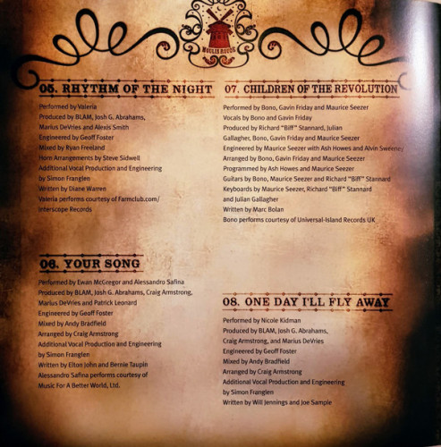 Виниловая пластинка VARIOUS ARTISTS "Moulin Rouge - Music from Baz Luhrmann s Film" (OST 2LP) 