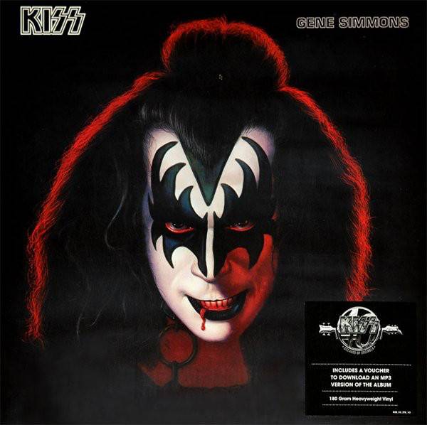 Пластинка KISS "Gene Simmons" (LP) 