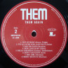 Виниловая пластинка THEM "Them Again" (LP) 