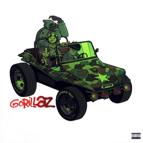 Виниловая пластинка GORILLAZ "Gorillaz" (2LP) 