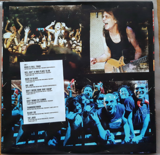 Виниловая пластинка AC/DC "Live At River Plate" (RED 3LP) 