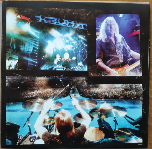 Виниловая пластинка AC/DC "Live At River Plate" (RED 3LP) 