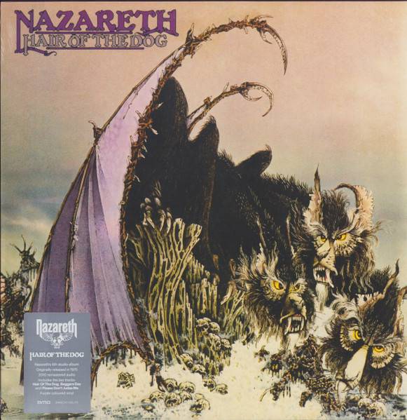Виниловая пластинка NAZARETH "Hair Of The Dog" (BMG PURPLE LP) 