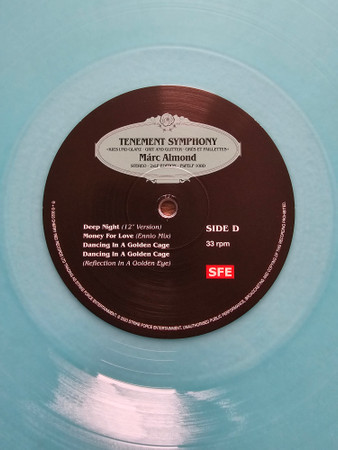 Виниловая пластинка MARC ALMOND "Tenement Symphony" (BLUE 2LP)