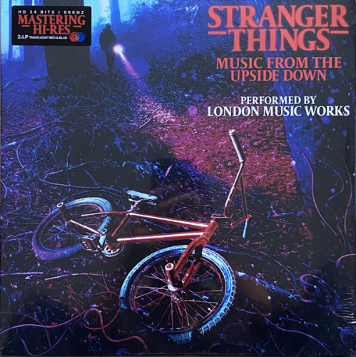 Виниловая пластинка LONDON MUSIC WORKS "Stranger Things, Music From The Upside Down" (COLORED OST 2LP)