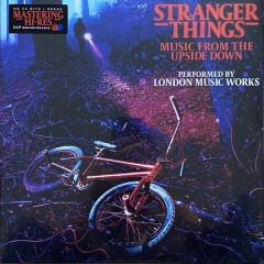 LONDON MUSIC WORKS "Stranger Things, Music From The Upside Down" (COLORED OST 2LP)