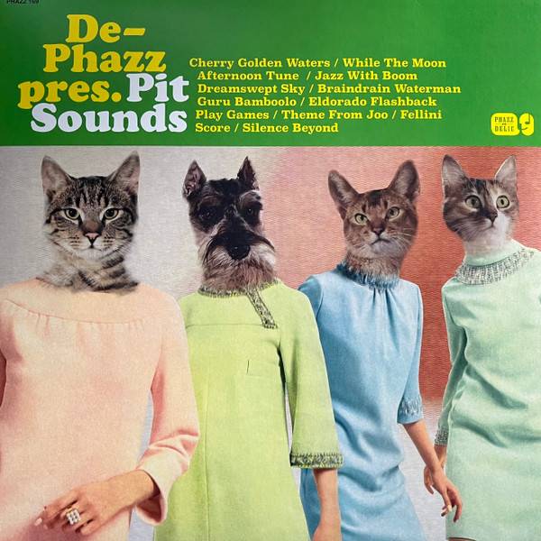 Виниловая пластинка DE-PHAZZ "Pit Sounds" (LP) 