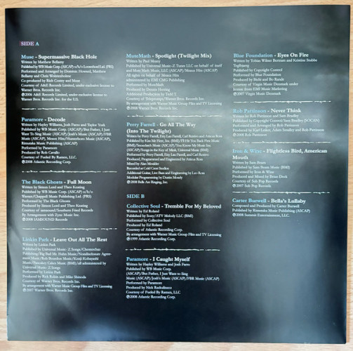 Виниловая пластинка VARIOUS ARTISTS "Twilight (Original Motion Picture Soundtrack)" (COLORED LP)