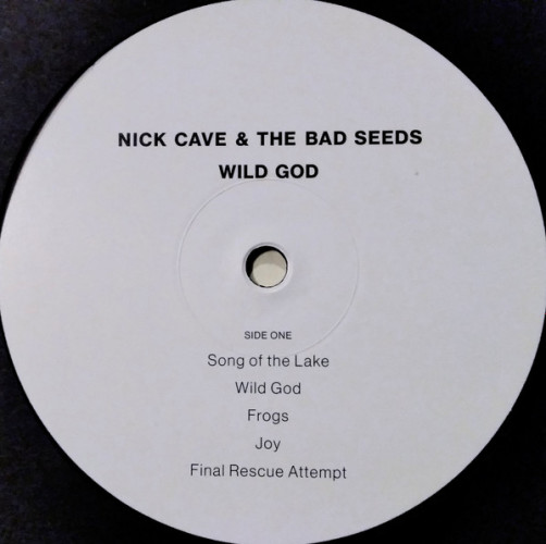Виниловая пластинка NICK CAVE AND THE BAD SEEDS "Wild God" (LP)