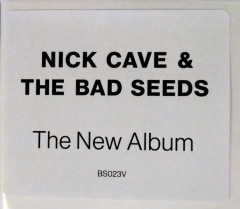 NICK CAVE AND THE BAD SEEDS "Wild God" (LP)