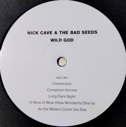 Виниловая пластинка NICK CAVE AND THE BAD SEEDS "Wild God" (LP)