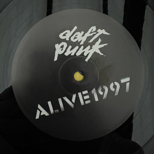 Виниловая пластинка DAFT PUNK "Alive 1997" (LP) 