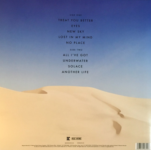 Виниловая пластинка RUFUS DU SOL "Solace" (US LP)