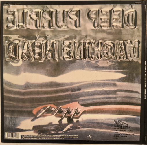Виниловая пластинка DEEP PURPLE "Machine Head" (2024 REMIX LP)