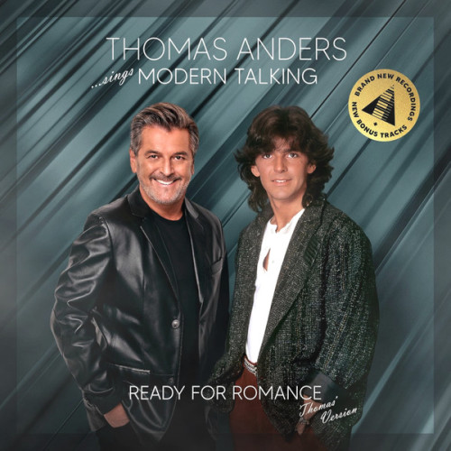 Виниловая пластинка THOMAS ANDERS "…Sings Modern Talking - Ready For Romance - Thomas` Version" (2LP) 