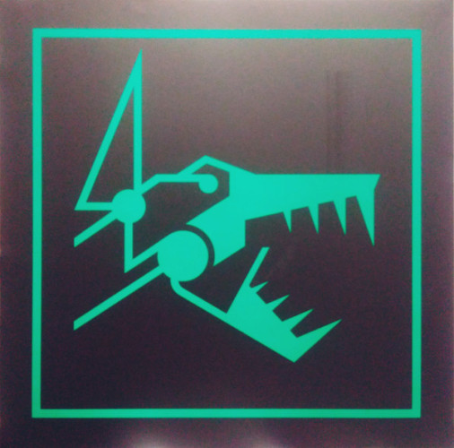 Виниловая пластинка МЕХАНИЧЕСКИЙ ПЕС (ДЕЛЬФИН) "Температура Горения Бумаги" (GREEN LP)