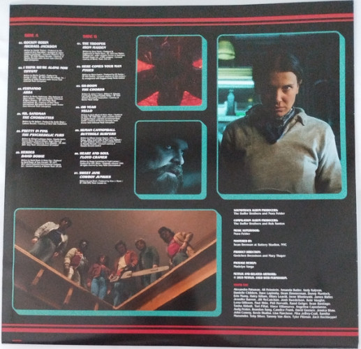 Виниловая пластинка VARIOUS ARTISTS "Stranger Things 5 (Soundtrack From The Netfix Series)" (RED OST LP) 