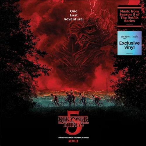 Виниловая пластинка VARIOUS ARTISTS "Stranger Things 5 (Soundtrack From The Netfix Series)" (RED OST LP) 